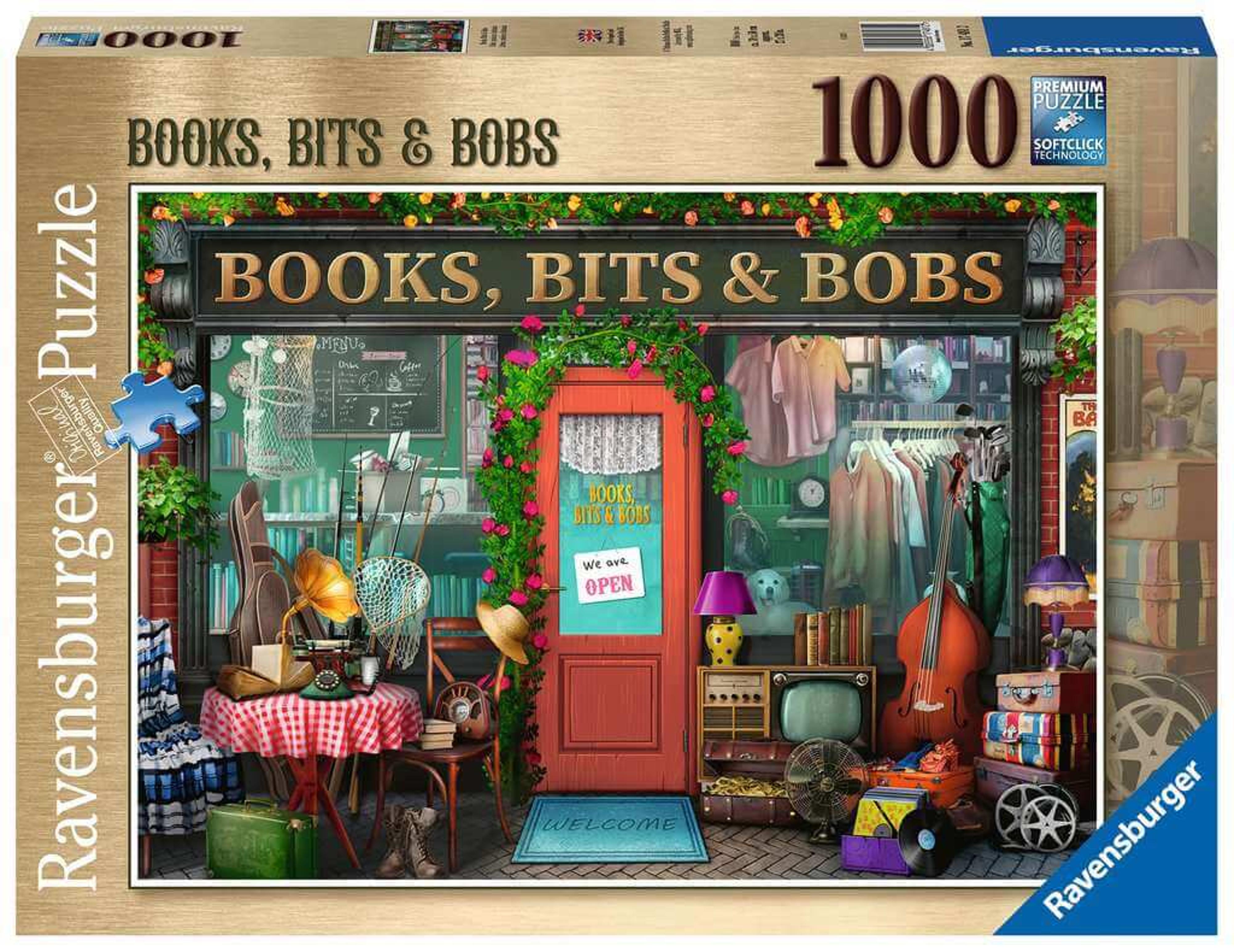 Ravensburger Books, Bits and Bobs 1000pc Puzzle