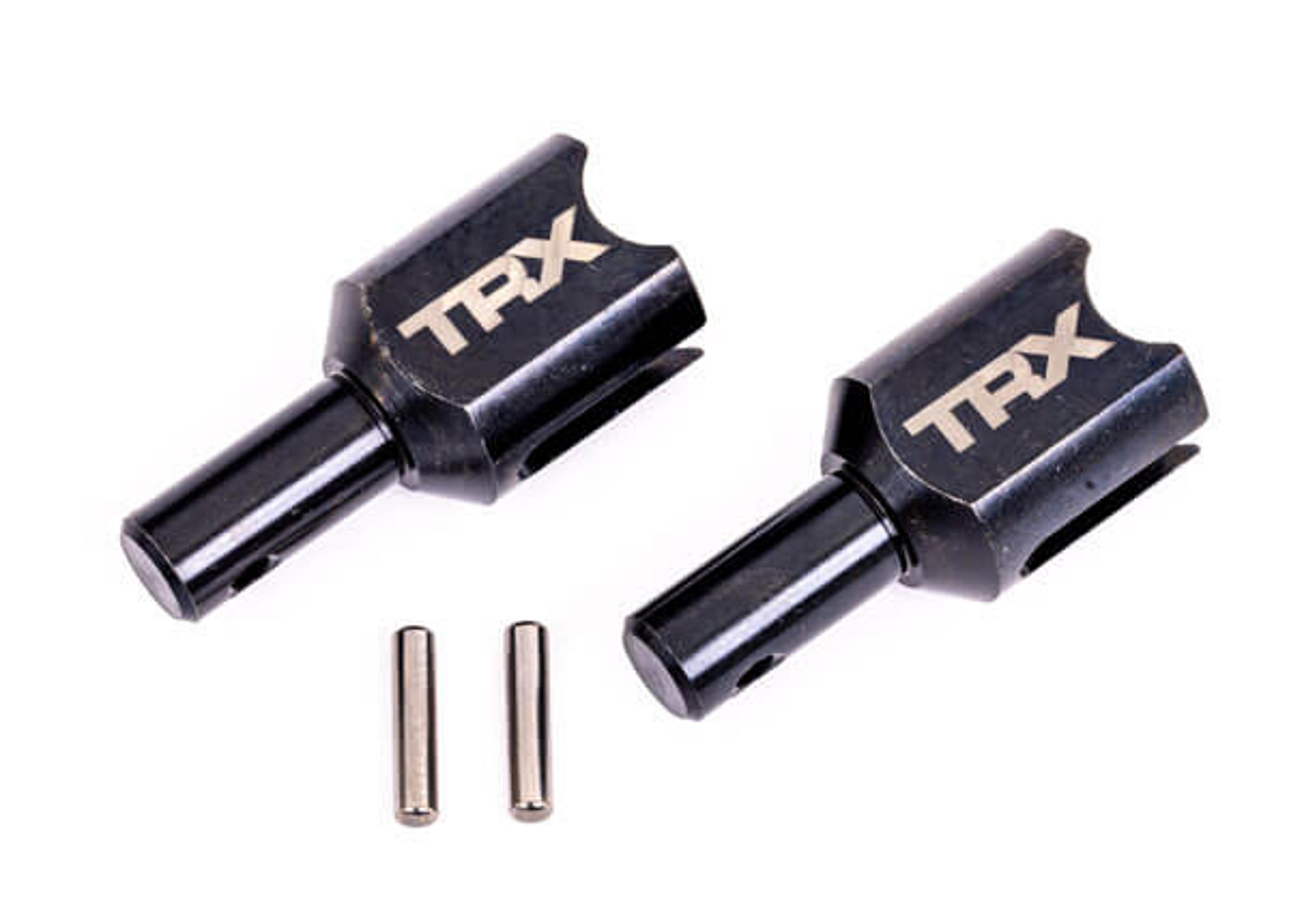 Traxxas Diff Output Cup Fr/Rr (2 pc), 2.5x12mm Pin (2 pc)