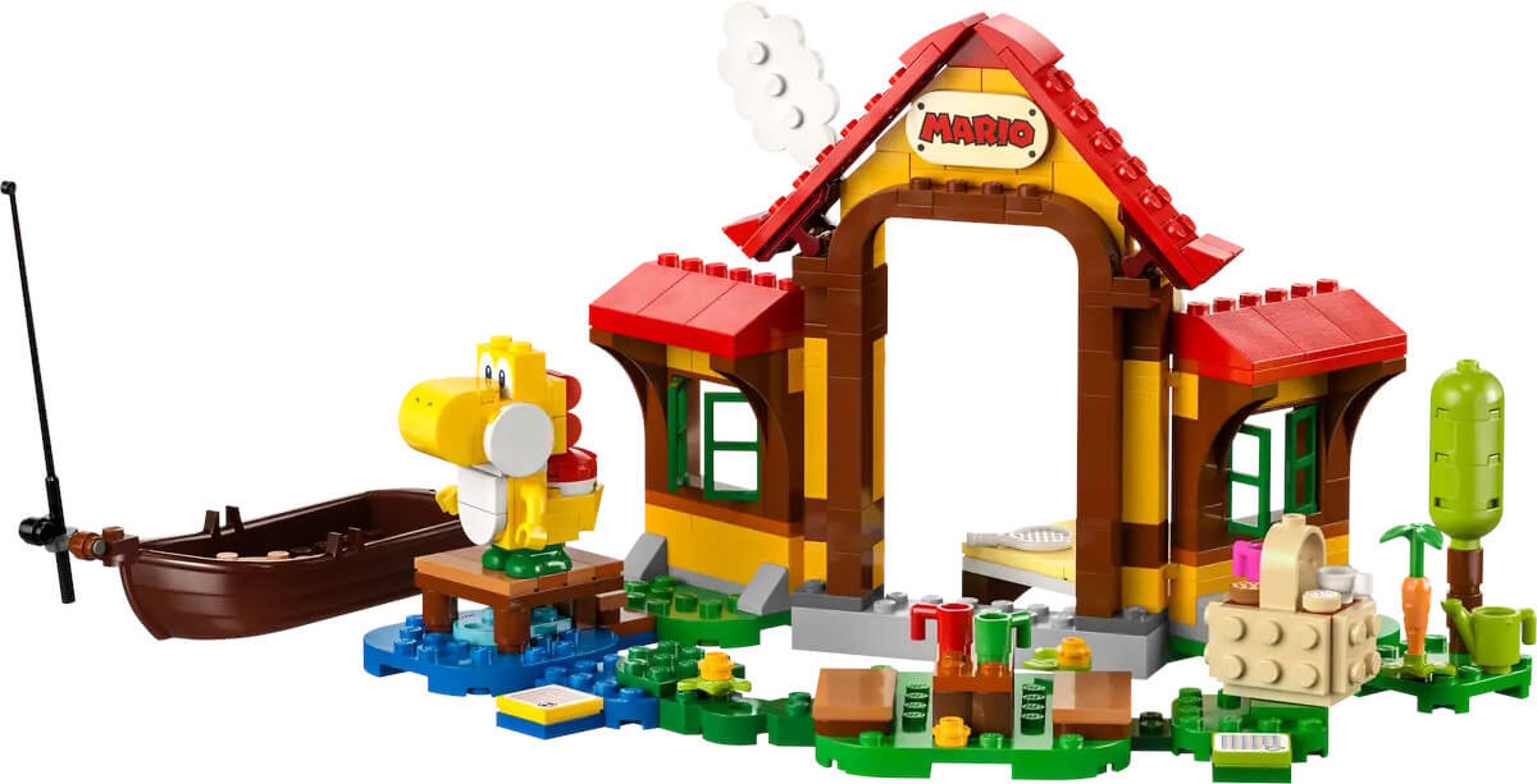 LEGO Super Mario - Picnic at Marios House Expansion Set