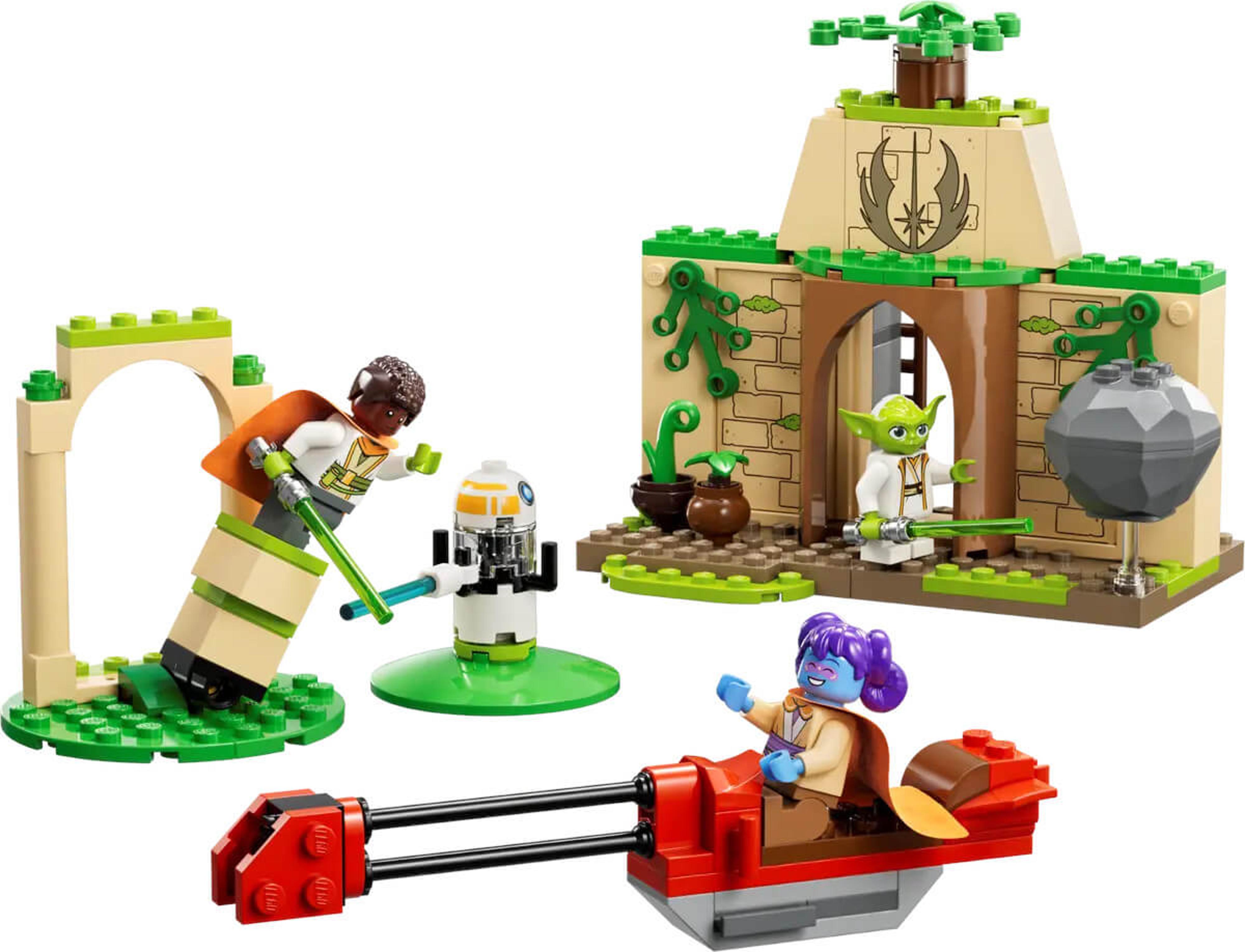 LEGO Star Wars - Tenoo Jedi Temple