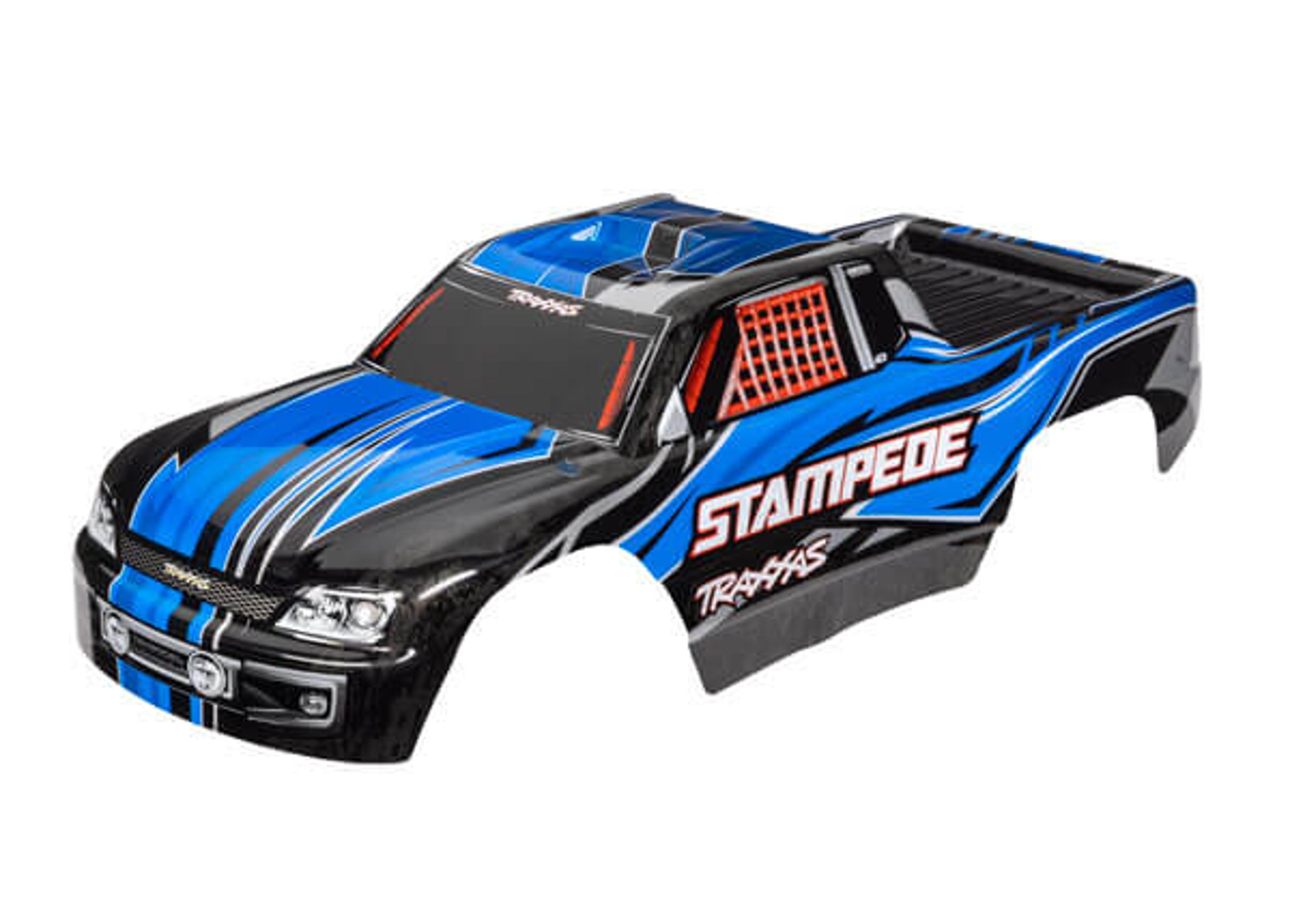 Painted Decal Applied Body (Stampede)(Blue)
