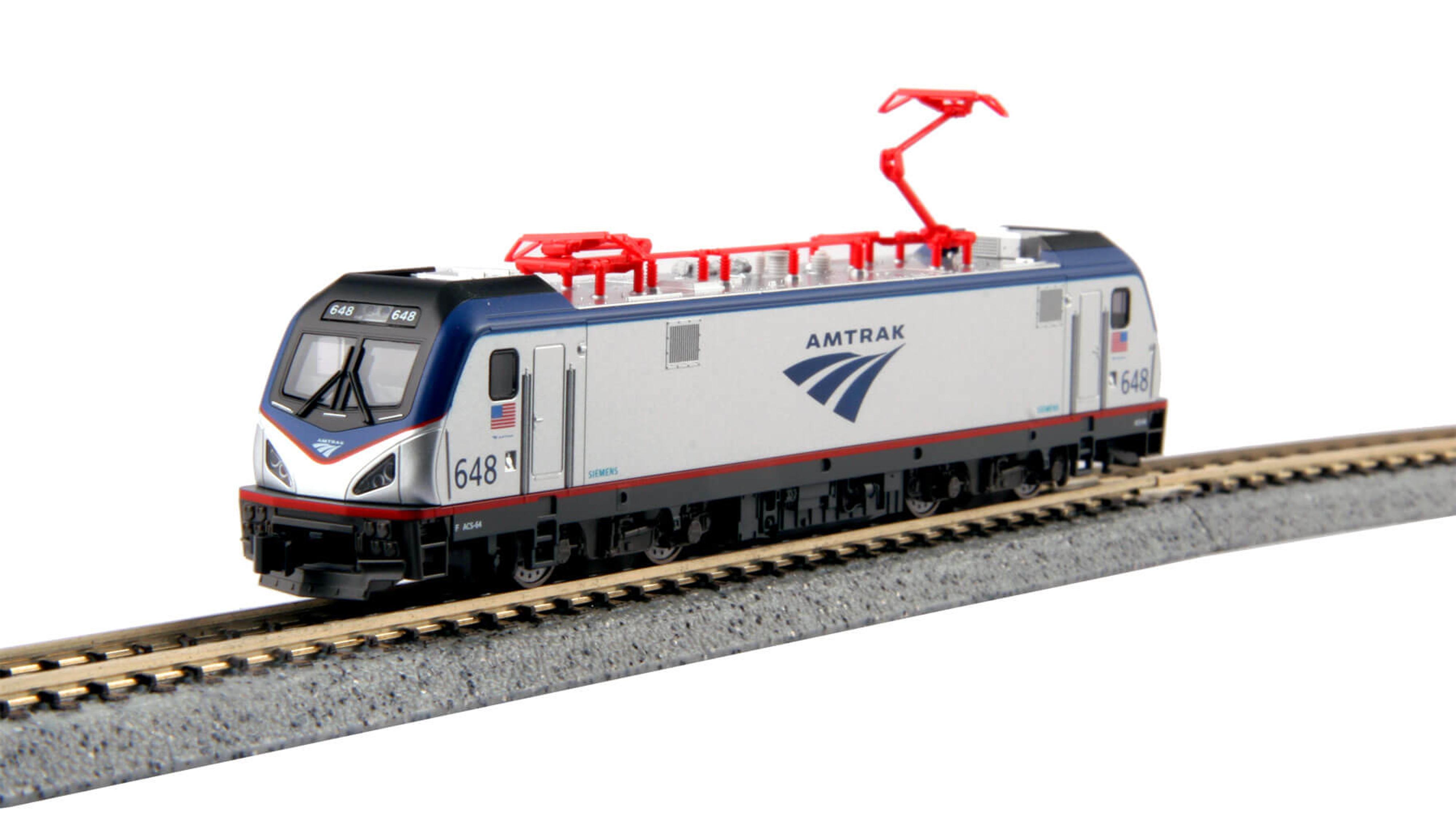 N Siemens ACS-64 Amtrak #648