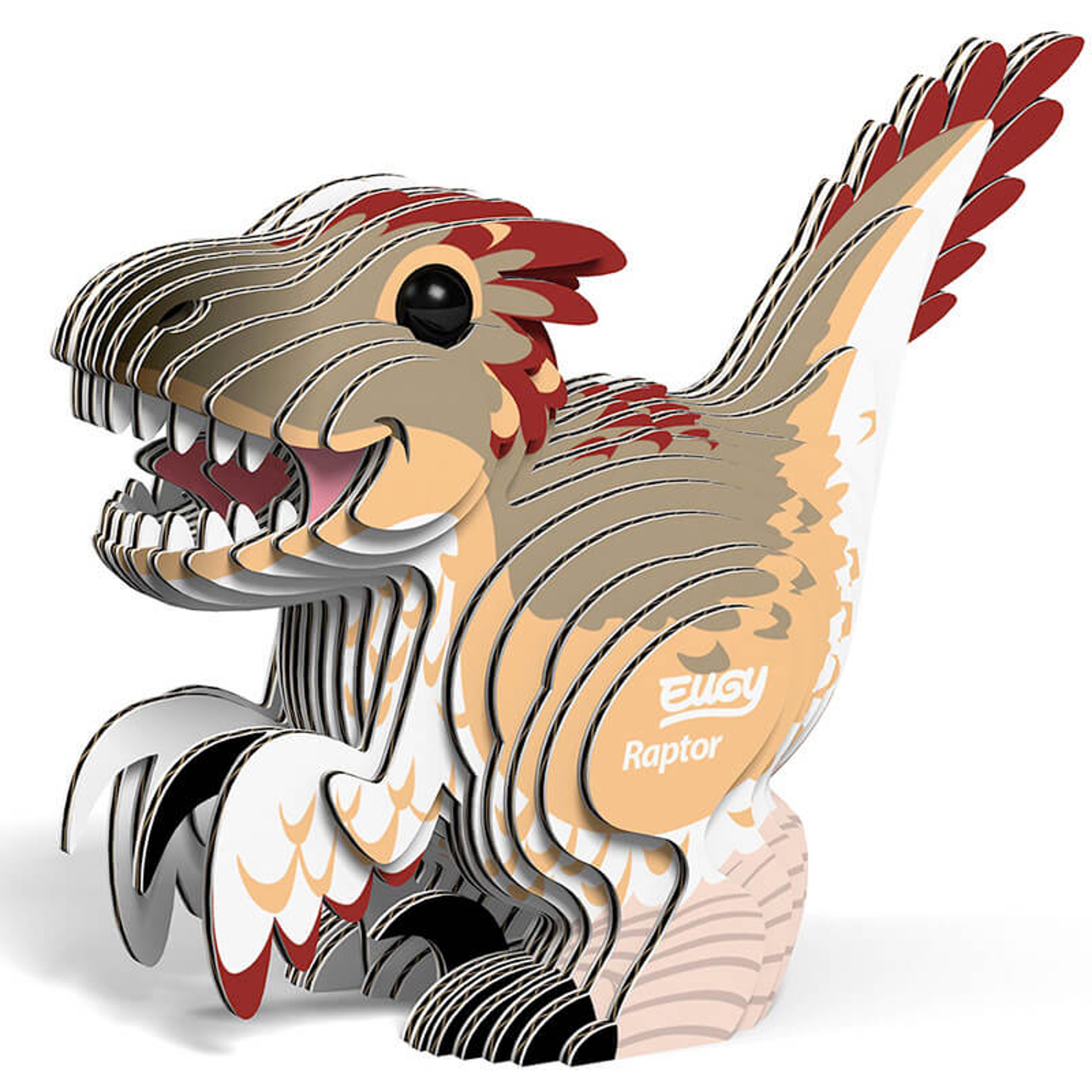 Raptor 3D Cardboard Model Kit