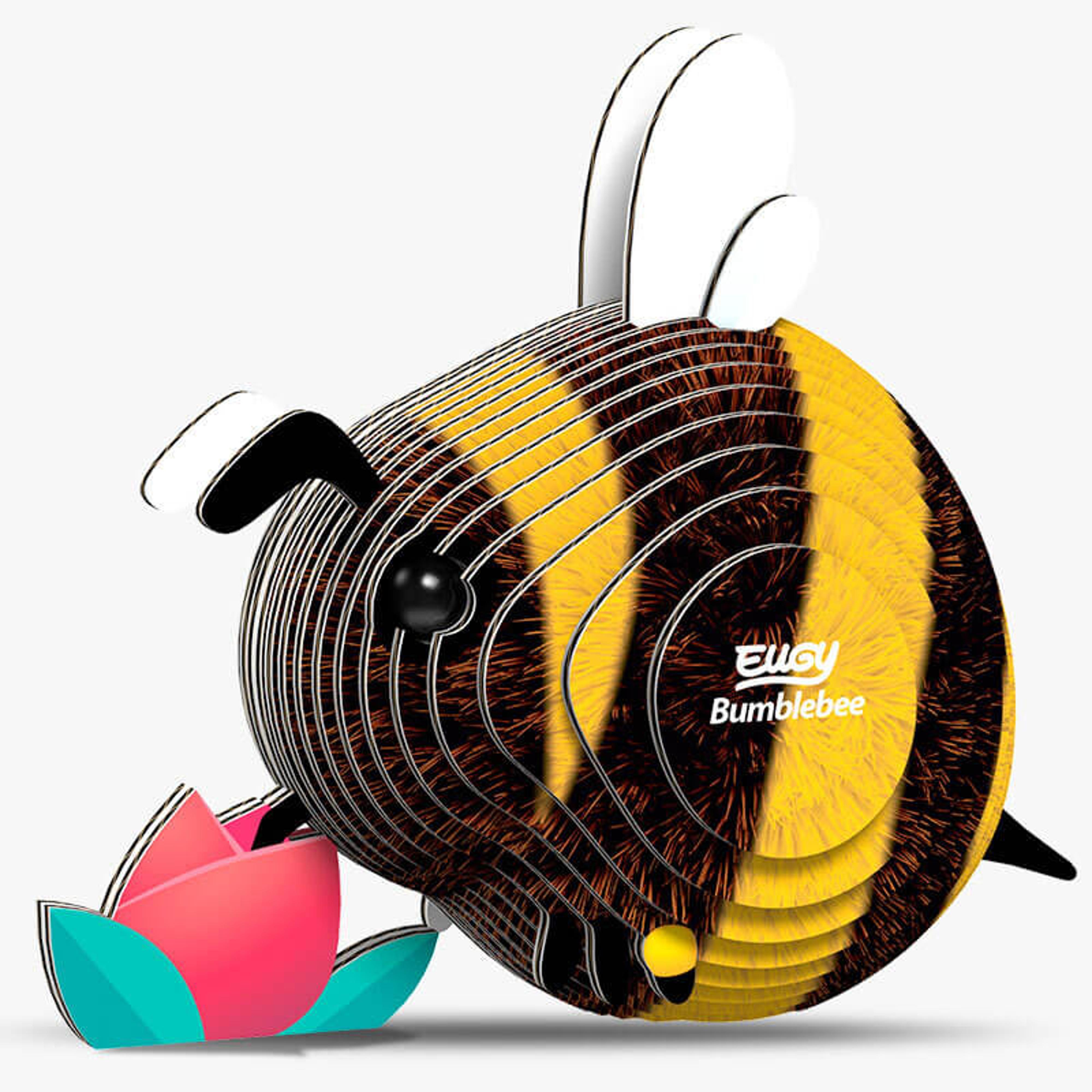 Bumblebee 3D Cardboard Model Kit