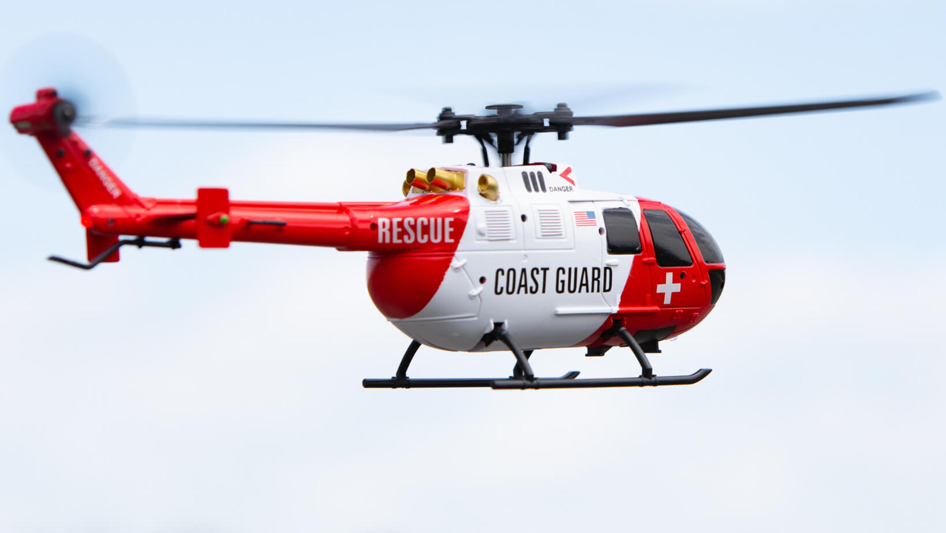 Hero-Copter - Coast Guard RTR R/C