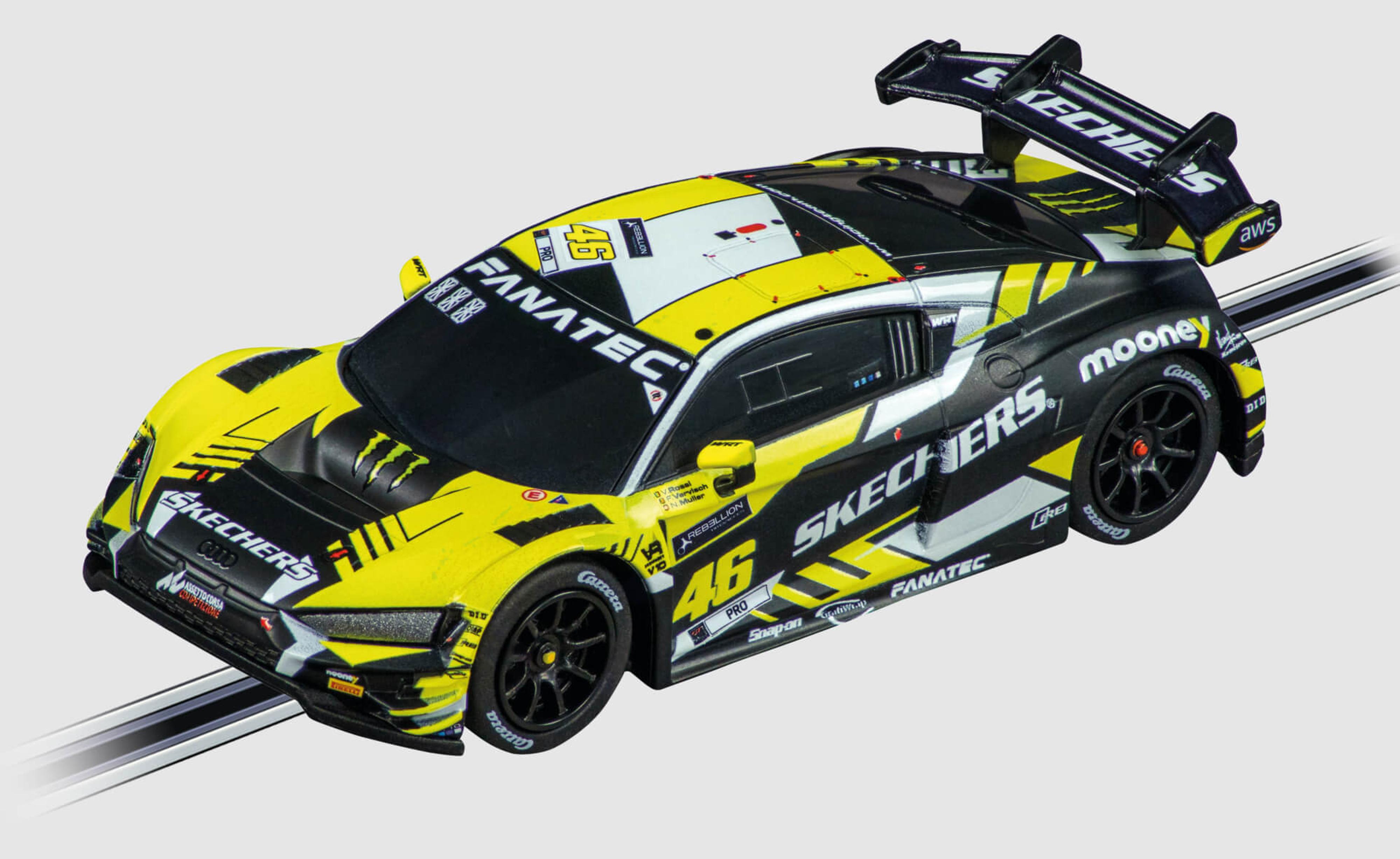 Audi R8 LMS GT3 evo II Valentino Rossi No.46 Slot Car