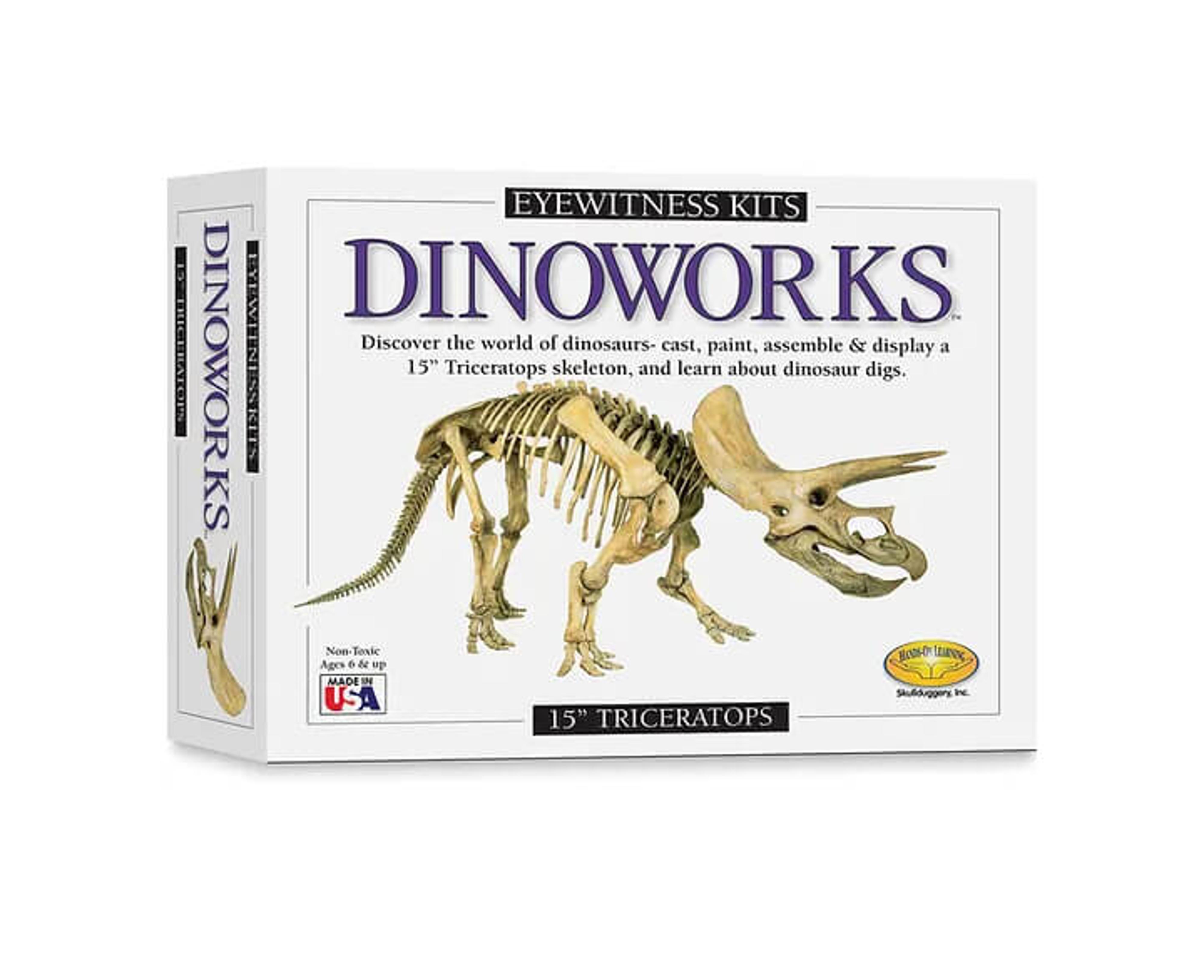 Dinoworks - Triceratops 15in