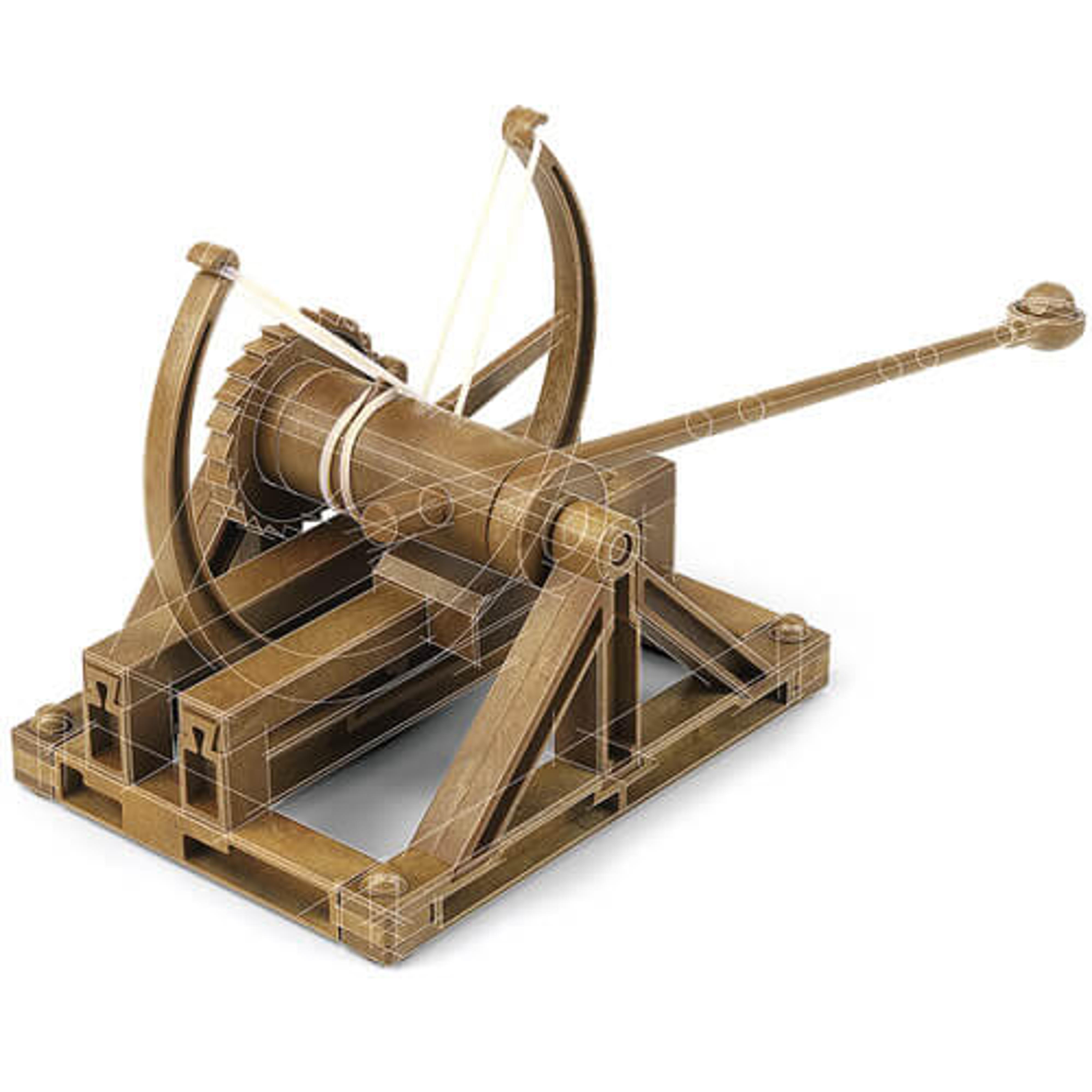 Leonardo da Vinci Machine Series - Catapult
