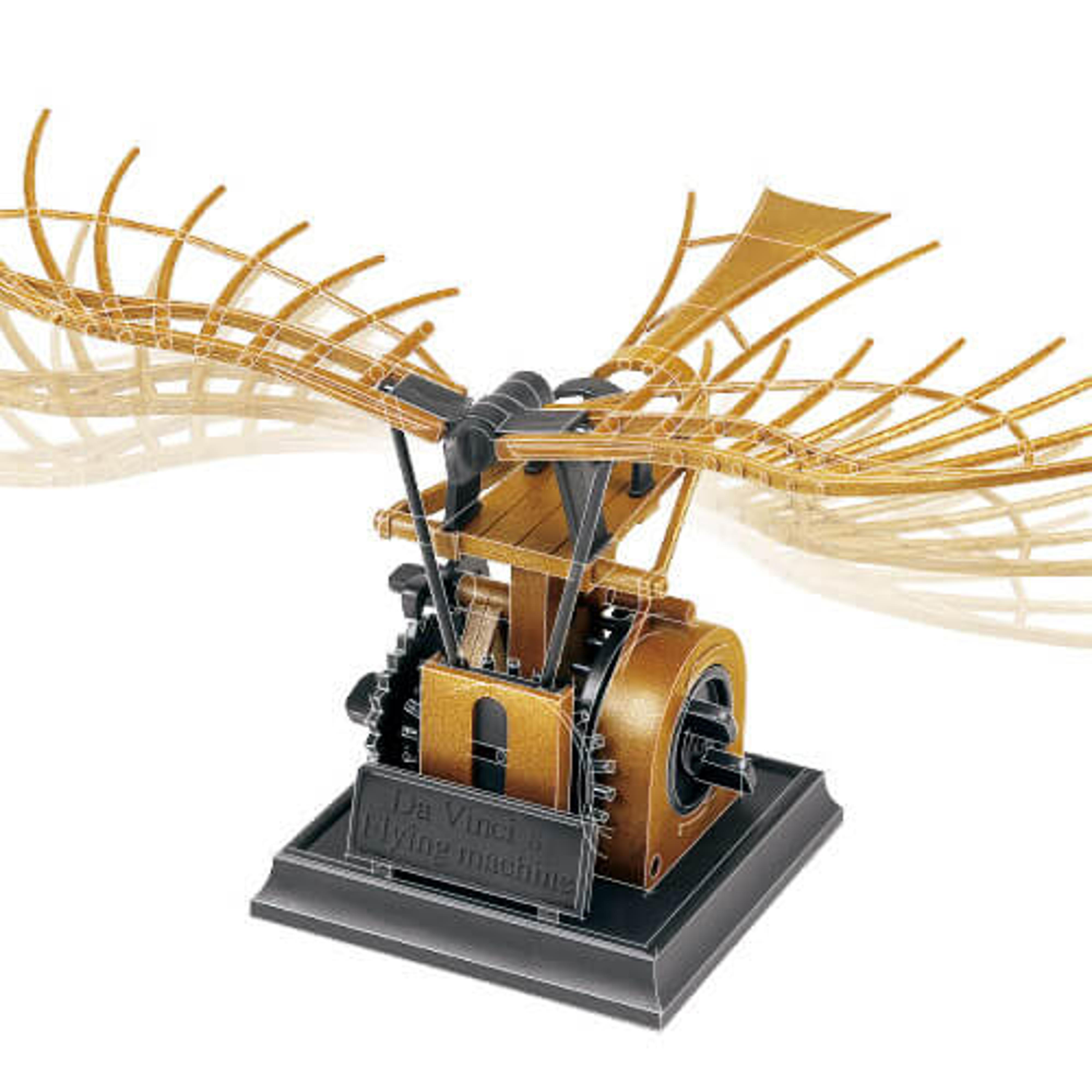 Leonardo da Vinci Machine Series - Flying Machine