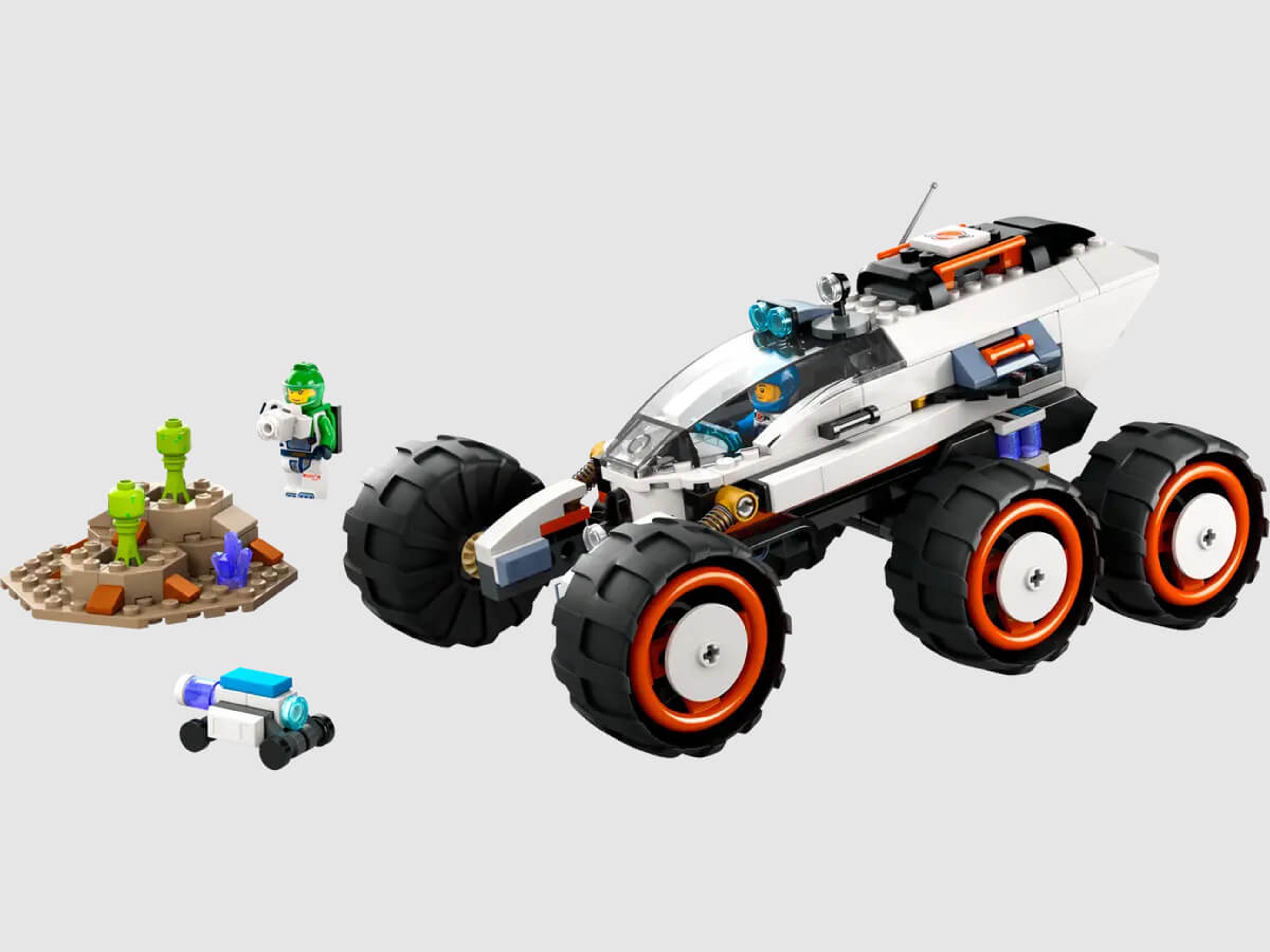 LEGO City - Space Explorer Rover and Alien Life