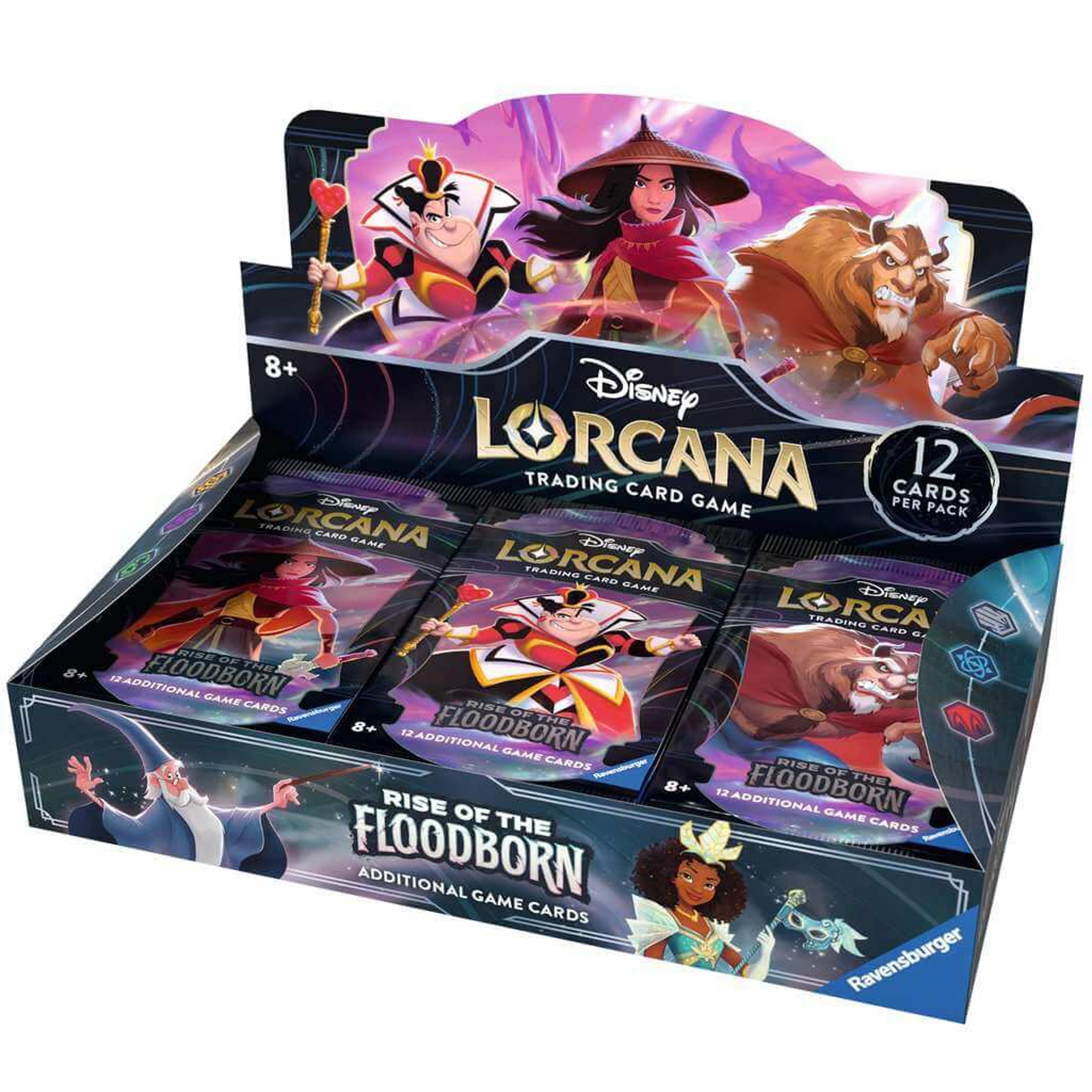 Disney Lorcana TCG: Rise of the Floodborn Booster Pack (1)