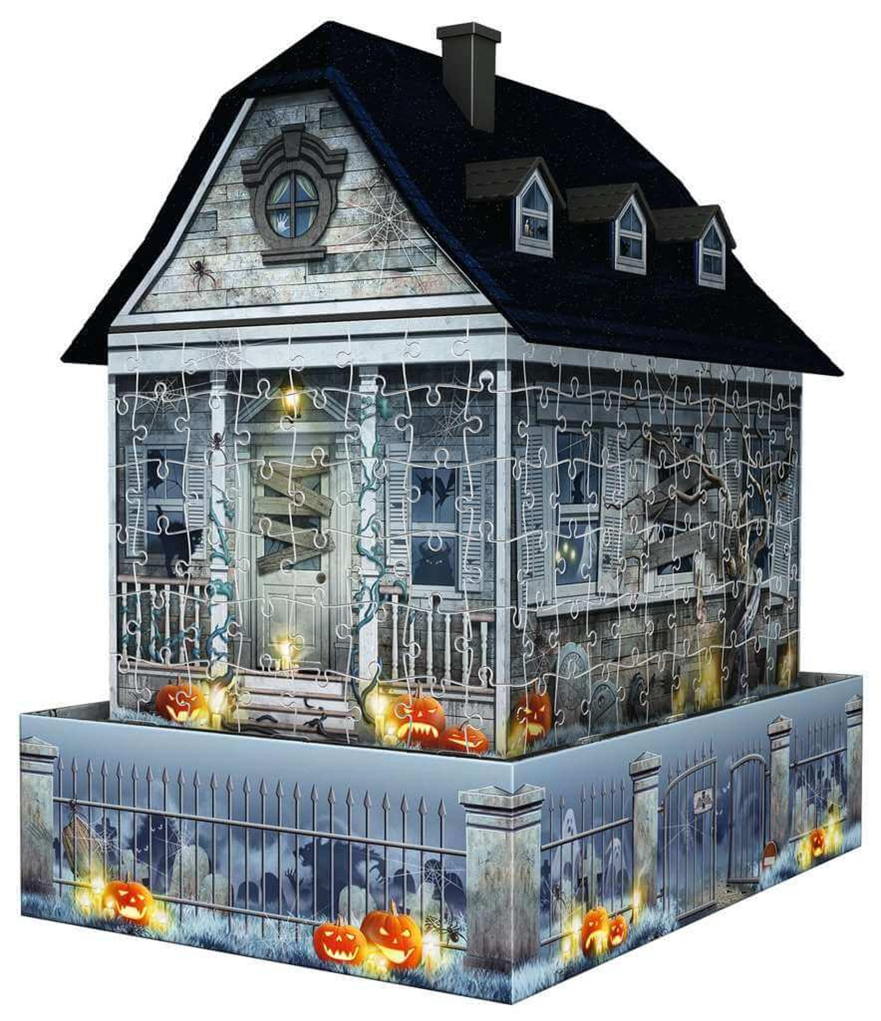Haunted House Night Edition 3D Puzzle