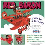 Red Baron Fokker Triplane w/ Motor SNAP