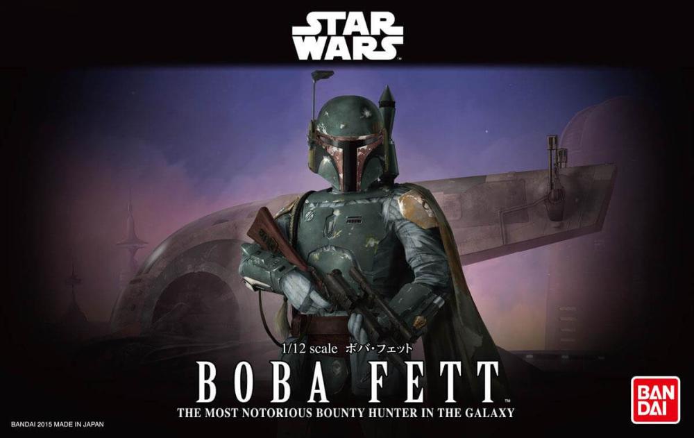 Bandai 1/12 Star Wars Boba Fett