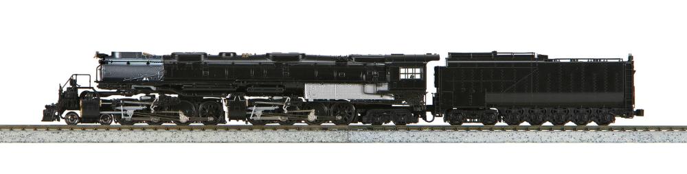 N Union Pacific Big Boy Steam Locomotive 4-8-8-4 #4014