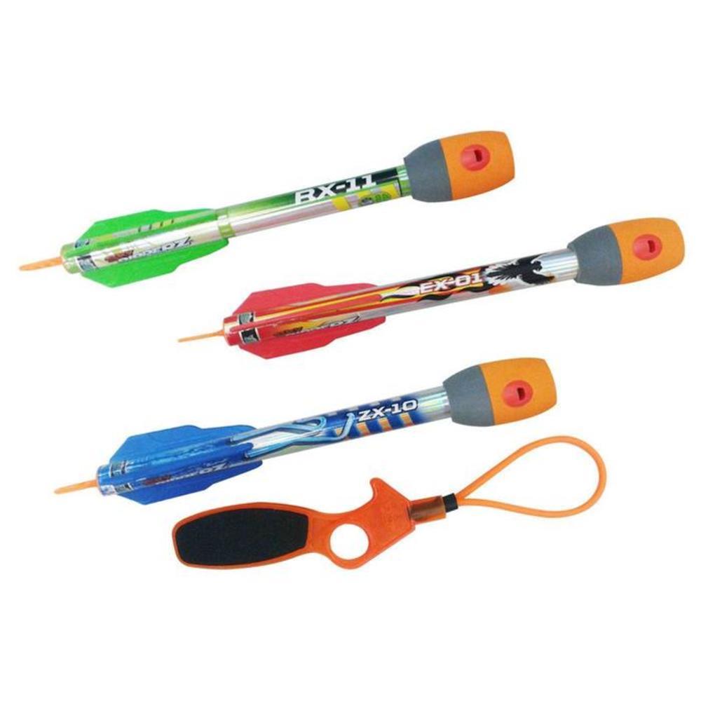 Zing Blast Off Sky Ripperz 3-Pack with Rip Zip Launcher