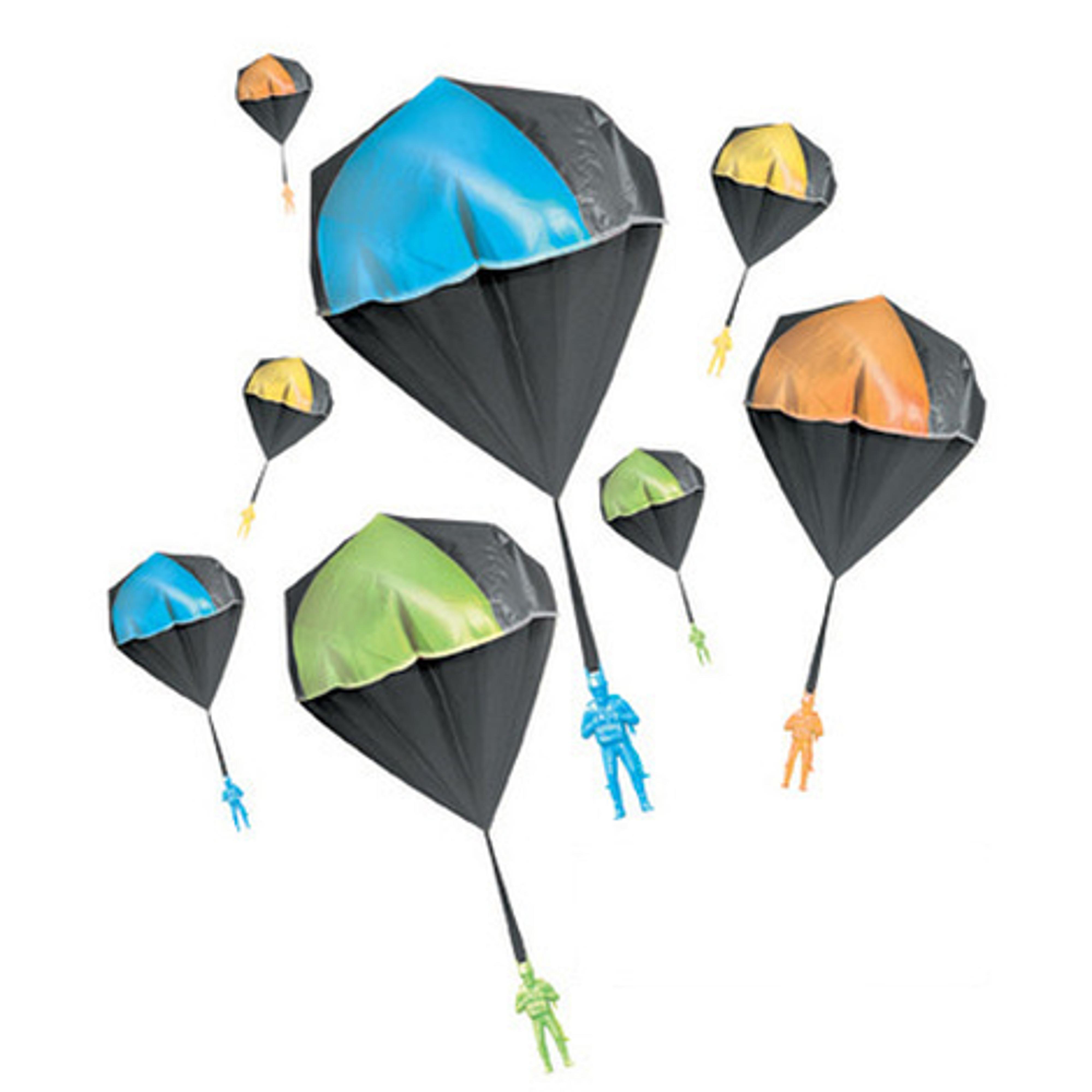 AeroMax Toys Tangle Free Toy Parachute - Glow In The Dark