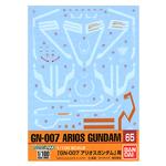 Bandai Decal #65 00 1/100 GN-007 Arios Gundam Decals