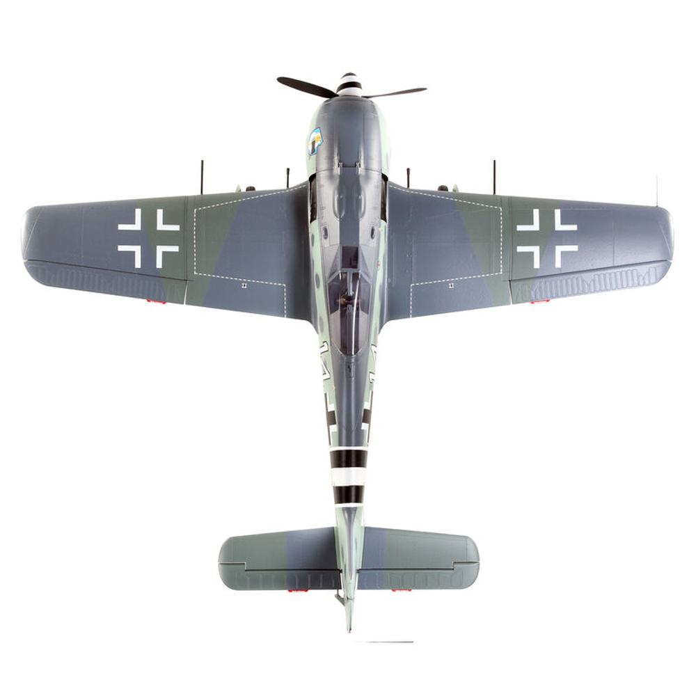 E-Flite Focke-Wulf Fw 190A 1.5m Smart BNF Basic w/ AS3X w/ SAFE Select