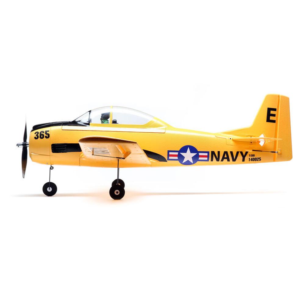 E-Flite T-28 Trojan 1.1m BNF Basic w/ AS3X and SAFE Select