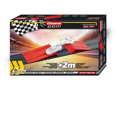 1/43 Carrera GO!!! Action Pack, Jump Ramp w/6 Straights
