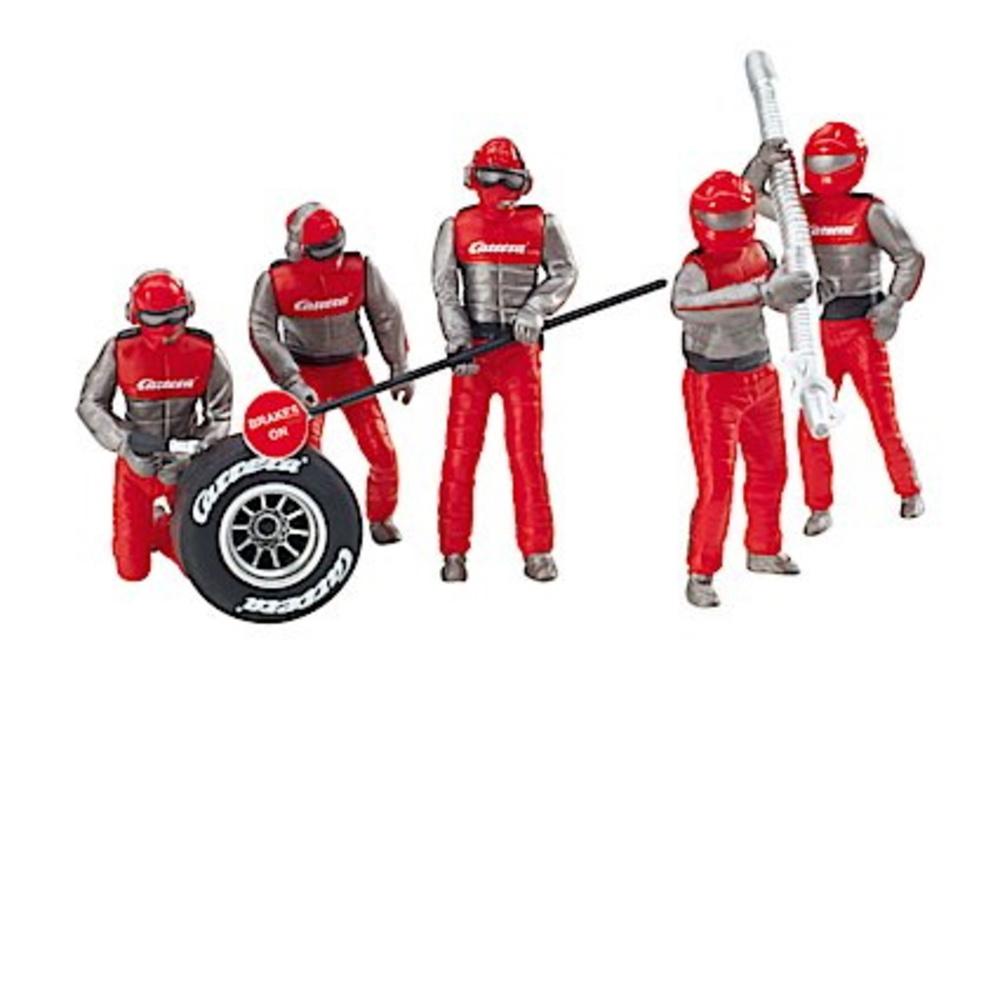1/32 Set of Mechanics Figures (Red)