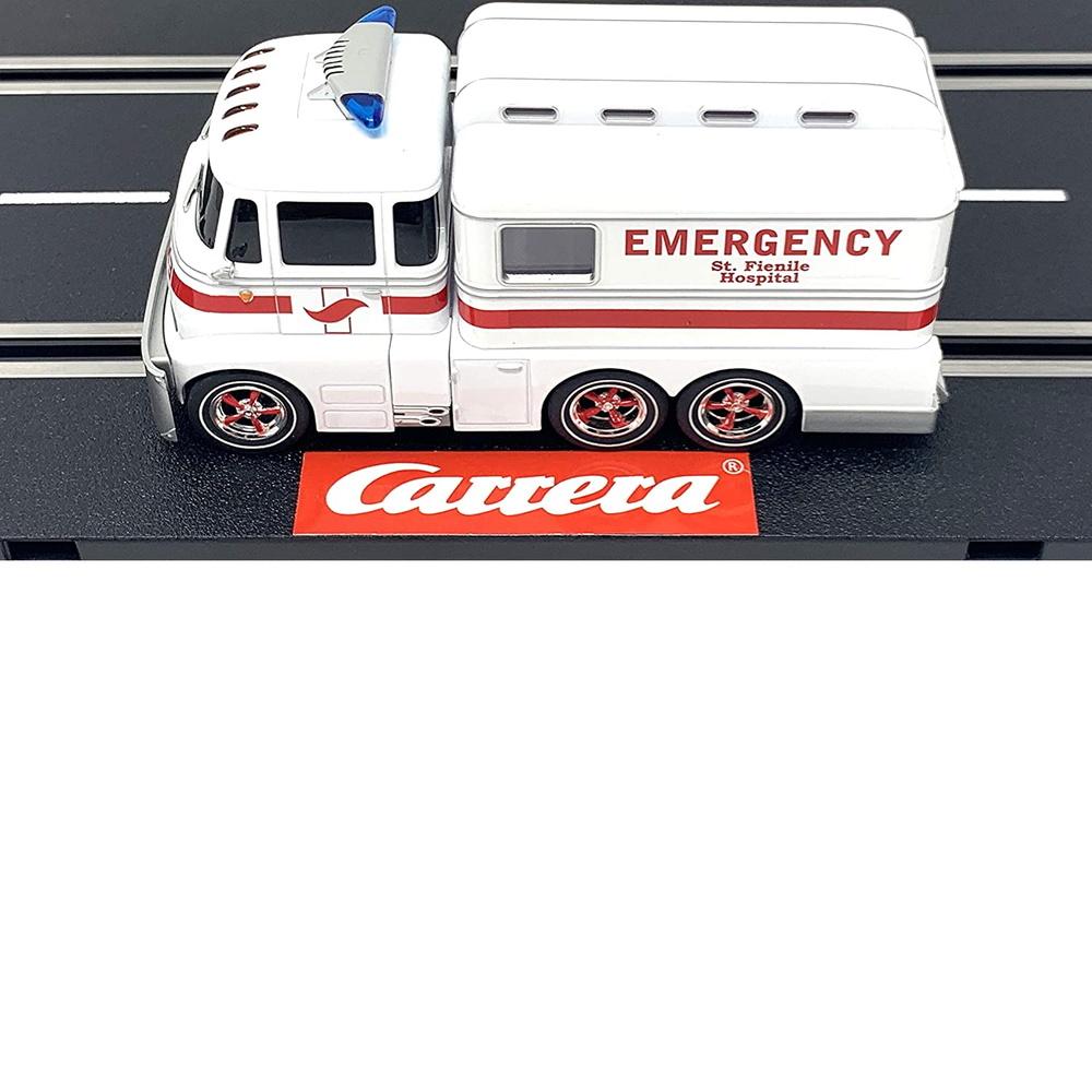 1/32 Carrera Ambulance, Digital 132 w/Flashing Lights