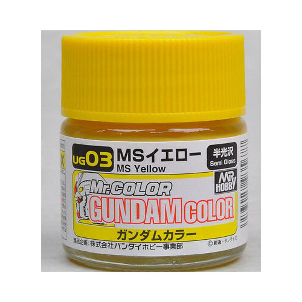 Mr. Color Semi Gloss MS Yellow 10mL