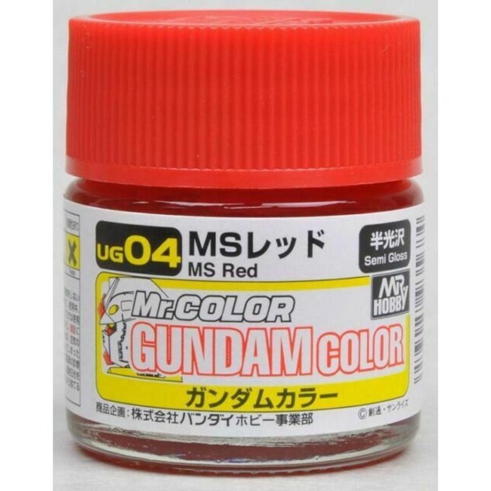 Gundam Color Semi-Gloss Red (10ml)