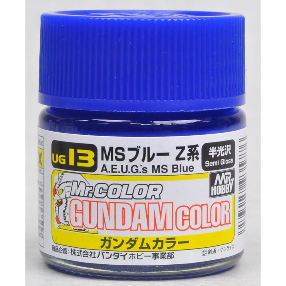 Mr. Color Semi Gloss A.E.U.G. Blue 10 mL