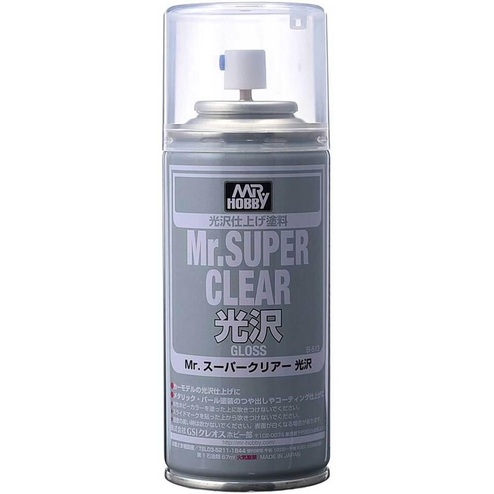Mr. Super Clear Gloss Spray (170ml)