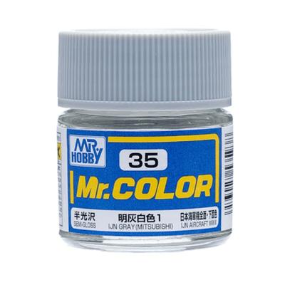 Mr. Color Semi-Gloss IJN Gray (Mitsubishi)