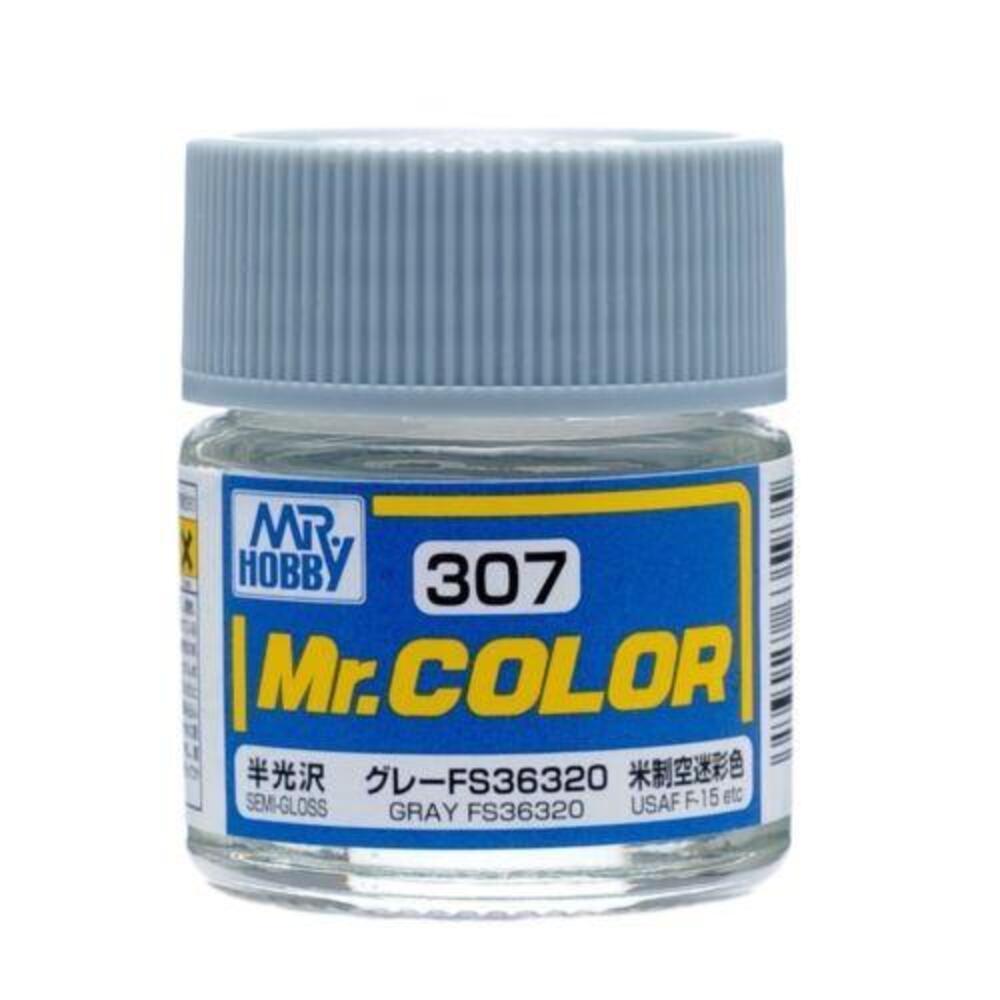 Mr. Color Semi Gloss Gray (FS36320) 10ml