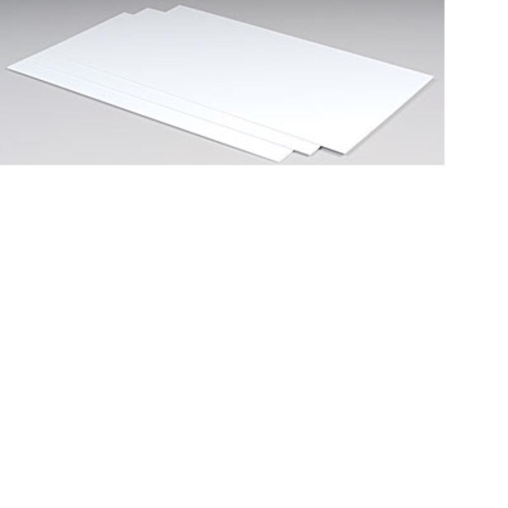 Plastruct White Sheet Polystyrene .060