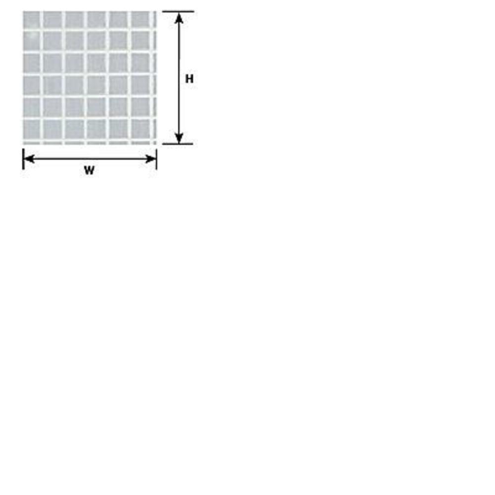 Plastruct PS-44 Square Tile Sheet 15/64 (2)