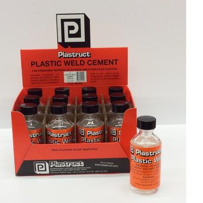 Plastruct Plastic Weld Plastic Cement