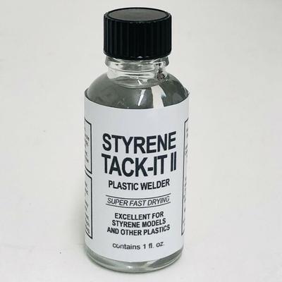 Styrene Tack-It II Adhesive (formerly Tenax-7R) Plastic Welder