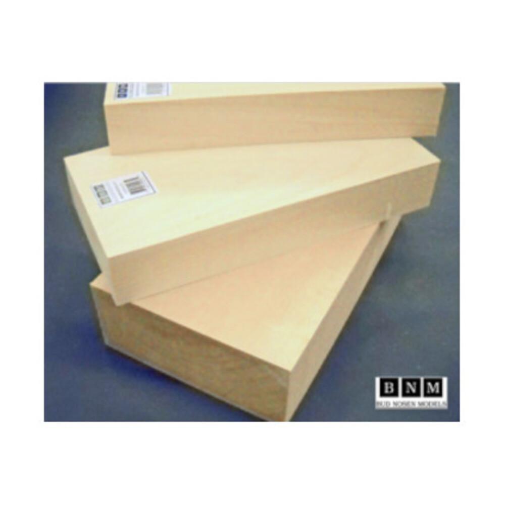 BNM Basswood Carving Block (2 x 8 x 12 in)
