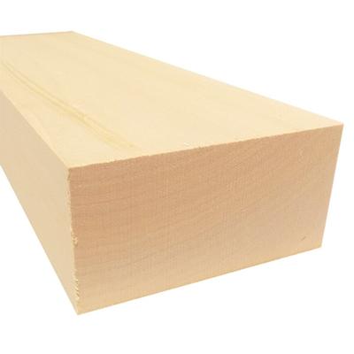 BNM Basswood Carving Block (2 x 4 x 12 in)