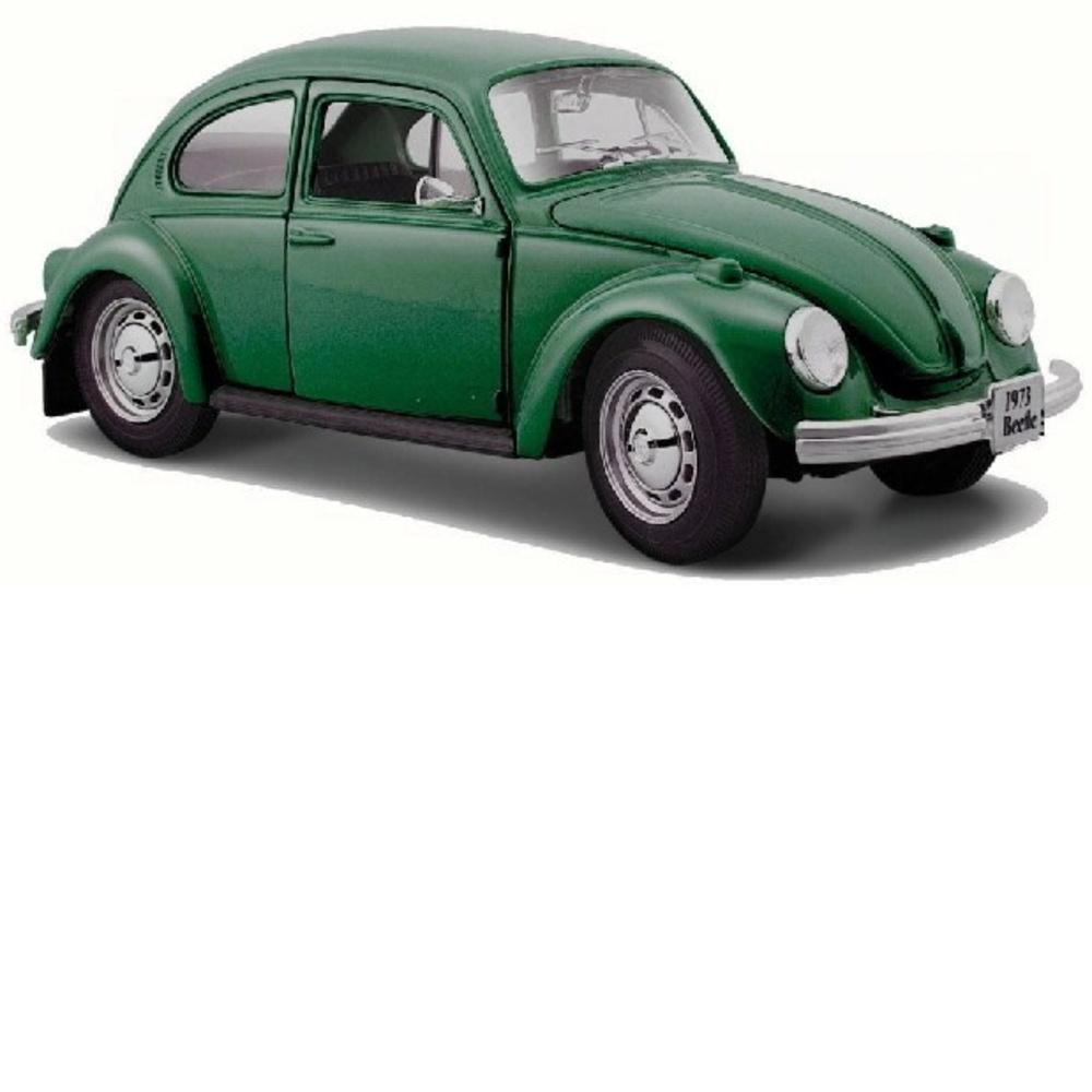 1/24 Die-Cast 1973 Volkswagen Beetle (Green)