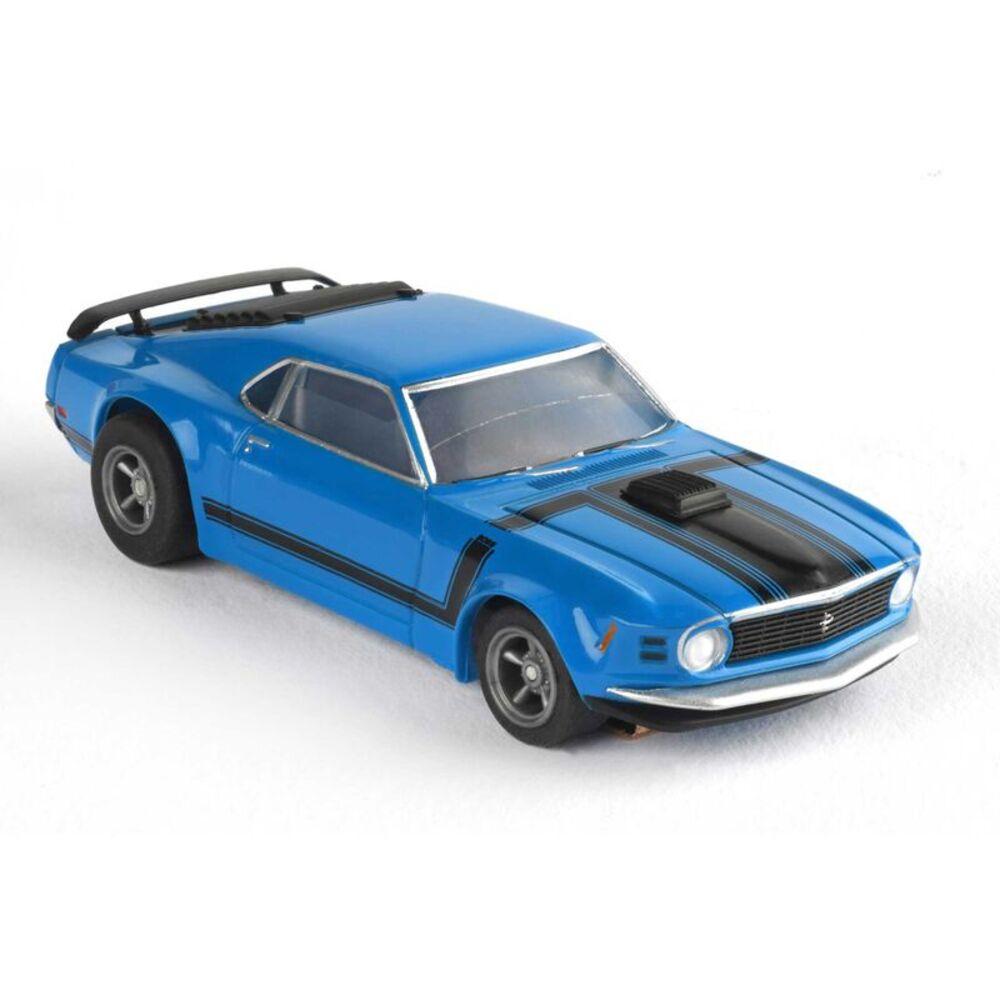 HO Mustang - Boss 302 - Blue