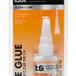 Ultra-Cure Tire Glue Med. CA 3/4 oz.