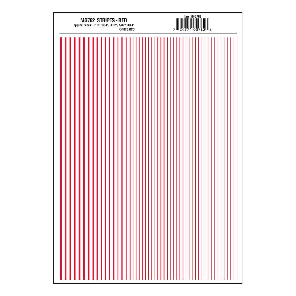 Woodland Scenics Stripes (Red)