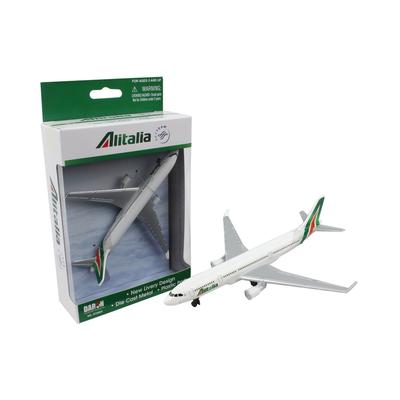 Die-Cast Alitalia Single Plane