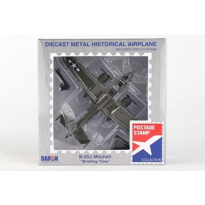 1/100 Die-Cast Postage Stamp B25J - Briefing Time