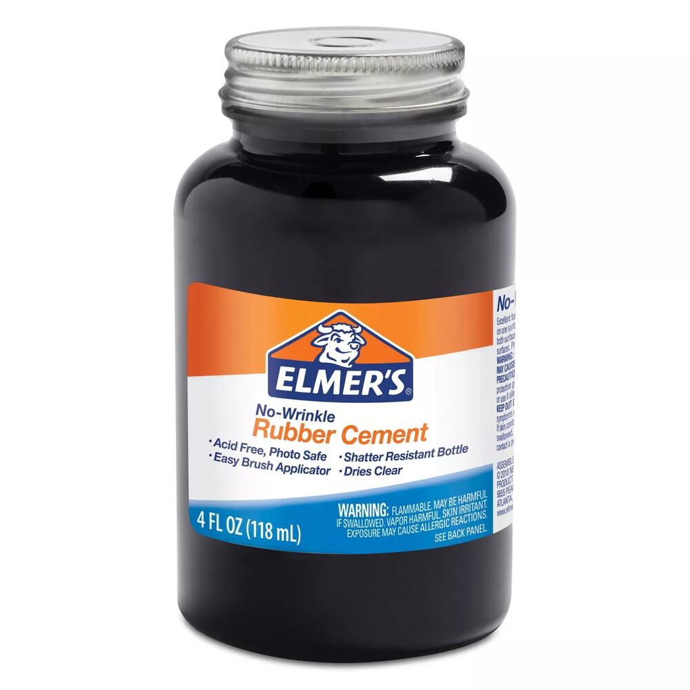 Elmers Rubber Cement 4oz