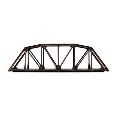 Atlas Model N-Scale Through Truss Bridge Kit w/ Code 80 Rail Silver