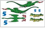 Pinewood Derby Dragonfire Decal