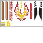 Pinewood Derby Turbo Decal