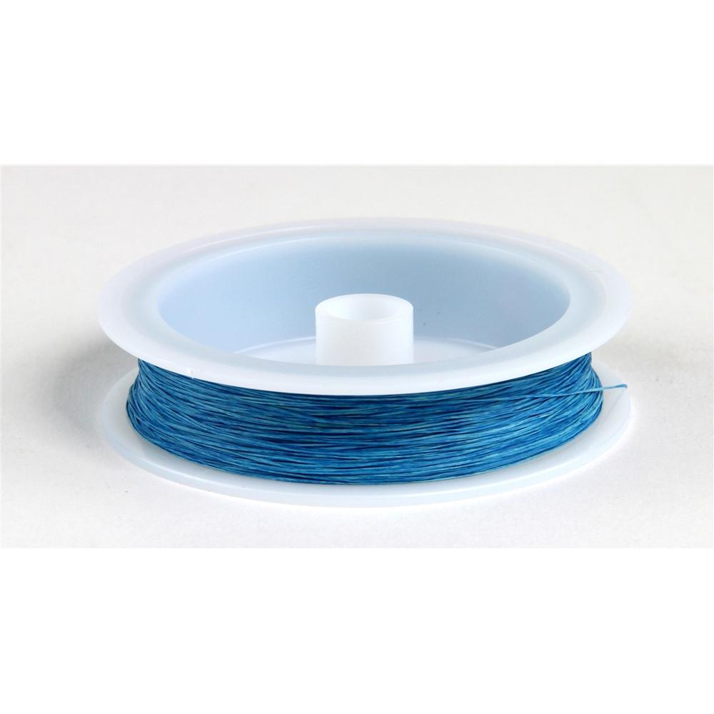 EZ Line Elastic Polymer Tele/Electric Line, Heavy French Blue